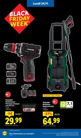 Perceuse-Visseuse Angebote im Prospekt "Jusqu'à 65% de réduction !" von Lidl auf Seite 70