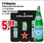 Italienisches Mineralwasser von S.Pellegrino im aktuellen Trinkgut Prospekt für 5,99 €