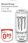 Aktuelle Monster Energy Angebote bei GLOBUS in Erlangen Aktuelles Ultra Angebot bei GLOBUS in Erlangen ab 0,89 €