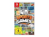 40 Sports Games in 1 - [Nintendo Switch] von astragon / Maximum Ent im aktuellen MediaMarkt Saturn Prospekt für 22,99 €