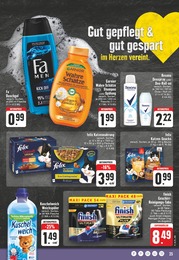 Reinigungsmittel Angebot im aktuellen E center Prospekt auf Seite 25