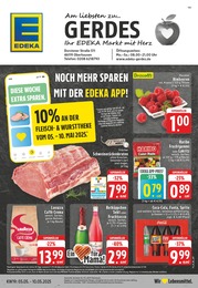 EDEKA Prospekt für Oberhausen mit 24 Seiten EDEKA Prospekt für Oberhausen: "Aktuelle Angebote", 24 Seiten, 05.05.2025 - 10.05.2025