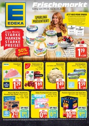 Arla Kaergarden Angebot im aktuellen EDEKA Prospekt auf Seite 1