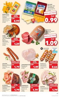 Mettwurst im Kaufland Prospekt "Aktuelle Angebote" mit 48 Seiten (Hagen (Stadt der FernUniversität))