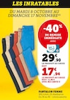 Promo Pantalon Femme à 17,94 € dans le catalogue Super U à Matheflon