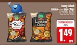Funny Frisch im EDEKA Prospekt Linsen-Chips von funny-frisch im aktuellen EDEKA Prospekt für 1,49 €