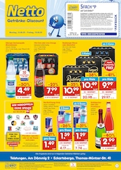 Aktueller Netto Marken-Discount Worbis Prospekt "DER ORT, AN DEM DU IMMER AUSGEZEICHNETE PREISE FINDEST." mit 2 Seiten