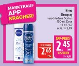 Deospray Angebote von Nivea bei Marktkauf Görlitz für 2,45 €