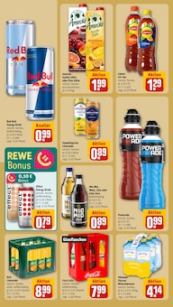 Cola im REWE Prospekt "Dein Markt" mit 28 Seiten (Bochum)