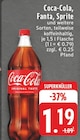 Aktuelles Coca-Cola, Fanta, Sprite Angebot bei E center in Neuwied ab 1,19 €