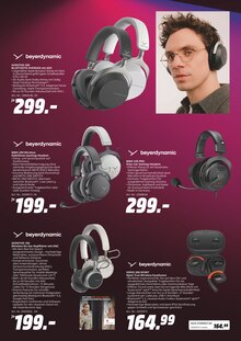 Kopfhörer im aktuellen MediaMarkt Saturn Prospekt (Hamburg) Kopfhörer im MediaMarkt Saturn Prospekt "DAS ZUHAUSE FÜR ECHTE GAMER & CREATOR" mit 12 Seiten (Hamburg)