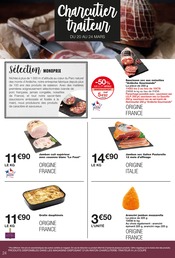 Viande De Porc Angebote im Prospekt "DÉSOLÉ LES ENFANTS, MAIS LES CLOCHES NE PASSERONT PAS CETTE ANNÉE" von Monoprix auf Seite 24