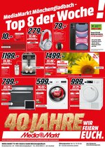 Media-Markt Prospekt "Aktuelle Angebote", 1 Seiten, für Mönchengladbach, 18.10.2019 - 20.10.2019 Media-Markt Prospekt "Aktuelle Angebote", 1 Seiten, für Mönchengladbach, 18.10.2019 - 20.10.2019