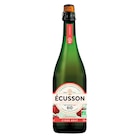 Cidre BIO - ÉCUSSON en promo chez Carrefour Cidre BIO - ÉCUSSON dans le catalogue Carrefour