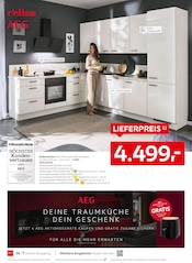 Aktueller XXXLutz Möbelhäuser Prospekt mit Kuchen, "Küchentesterinnen & -tester gesucht!", Seite 10