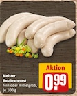 REWE Braunfels - Rostbratwurst Angebot im Prospekt Rostbratwurst bei REWE im Braunfels Prospekt für 0,99 €