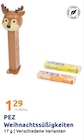 Weihnachtssüßigkeiten von PEZ im aktuellen Action Prospekt