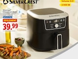Friteuse à air chaud - SilverCrest en promo chez Lidl Cergy à 39,99 €