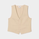 Gilet sans manches cérémonie ajusté beige garçon à 15,99 € dans le catalogue La Halle