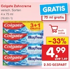 Zahncreme von Colgate im aktuellen Netto Marken-Discount Prospekt