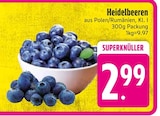Heidelbeeren im EDEKA Prospekt Heidelbeeren von im aktuellen EDEKA Prospekt für 2,99 €