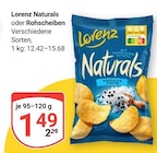 Naturals im Angebot bei GLOBUS in Leipzig Naturals Angebote von Lorenz bei GLOBUS Leipzig für 1,49 €
