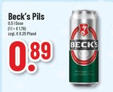 Pils bei Trinkgut im  Prospekt für 0,89 €