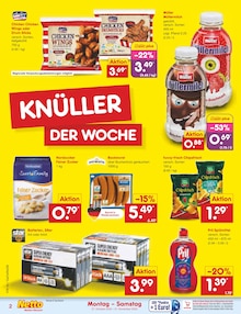 Netto Marken-Discount Prospekt der Woche "Aktuelle Angebote" Seite 2, 27.10.2025 bis 01.11.2025 für Surwold Aktueller Netto Marken-Discount Prospekt "Aktuelle Angebote" Seite 2 von 65 Seiten für Surwold