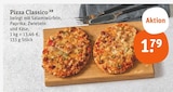 Aktuelle Pizza Angebote bei tegut in Ludwigshafen (Rhein) Aktuelles Pizza Classico Angebot bei tegut in Ludwigshafen (Rhein) ab 1,79 €