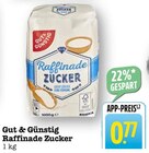 Raffinade Zucker im Angebot bei E center in Heidelberg Raffinade Zucker Angebote von Gut & Günstig bei E center Heidelberg