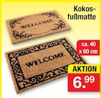 Aktuelles Kokosfußmatte Angebot bei Zimmermann in Magdeburg ab 6,99 €