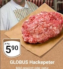 Aktuelles Hackepeter Angebot bei GLOBUS in Erfurt ab 5,90 €