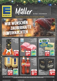 EDEKA Prospekt für Triebischtal mit 28 Seiten EDEKA Prospekt für Triebischtal: "Wir lieben Lebensmittel!", 28 Seiten, 22.12.2025 - 27.12.2025