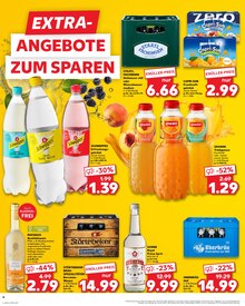 Bier im aktuellen Kaufland Prospekt (Rostock) Bier im Kaufland Prospekt "EXTRA-ANGEBOTE" mit 8 Seiten (Rostock)