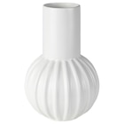 Vase weiß von SKOGSTUNDRA im aktuellen IKEA Prospekt für 19,99 €