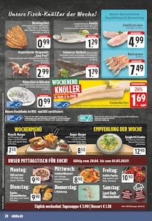 Garnelen im aktuellen E center Prospekt (Recklinghausen) Garnelen im E center Prospekt "Aktuelle Angebote" mit 30 Seiten (Recklinghausen)