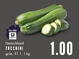 Zucchini im Angebot bei E center in Essen Zucchini Angebote bei E center Essen für 1,00 €