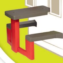 Table pique-nique pour maison Jura Lodge - Oxybul à Montigny-le-Bretonneux Table pique-nique pour maison Jura Lodge en promo chez Oxybul Montigny-le-Bretonneux à 26,99 €