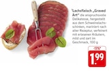 Lachsfleisch Graved Art Angebote bei E center Rüsselsheim für 1,99 €