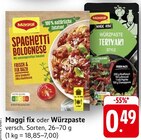 fix Angebote von Maggi bei E center Nürtingen für 0,49 €