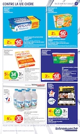Promos Lait Demi-Écrémé dans le catalogue "Intermarché" de Intermarché Super Lait Demi-Écrémé en promo dans le catalogue Intermarché Super à la page 25
