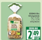Vitalgebäck von EDEKA Bio im aktuellen EDEKA Prospekt für 2,49 €