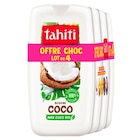 Gel Douche BIO "Offre Choc" - TAHITI en promo chez Carrefour Gel Douche BIO "Offre Choc" - TAHITI dans le catalogue Carrefour