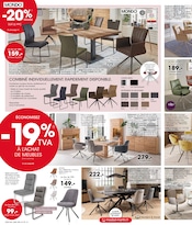 Chaise Angebote im Prospekt "MIEUX DORMIR JOURNÉES D'ACTION-CHAMBRES À COUCHER" von Möbel Martin Chaise Angebote im Prospekt "MIEUX DORMIR JOURNÉES D'ACTION-CHAMBRES À COUCHER" von Möbel Martin auf Seite 12