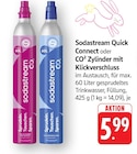 Quick Connect Angebote von Sodastream bei E center Villingen-Schwenningen für 5,99 €