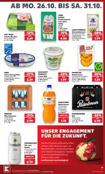 Krombacher im aktuellen Kaufland Prospekt (Rheda-Wiedenbrück) Krombacher im Kaufland Prospekt "Hier bin ich richtig" mit 80 Seiten (Rheda-Wiedenbrück)
