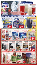 CENTERSHOP Sonderposten Prospekt der aktuellen Woche mit 20 Seiten, gültig von 27.10.2025 bis 01.11.2025, in Wuppertal und Umgebung Aktueller CENTERSHOP Sonderposten Prospekt in Wuppertal und Umgebung, "Da geht was." mit 20 Seiten, 27.10.2025 - 01.11.2025