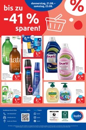 Aktueller budni Prospekt mit Seife, "drogeriemarkt", Seite 8