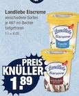 Eiscreme Vanille von Landliebe im aktuellen V-Markt Prospekt für 1,89 €
