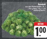 Rosenkohl bei EDEKA im Brattendorf Prospekt für 1,00 €
